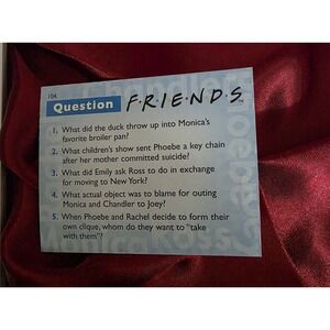 Cardinal | Games | Friends Trivia Board Game 202 Cardinal 000 Questions ...